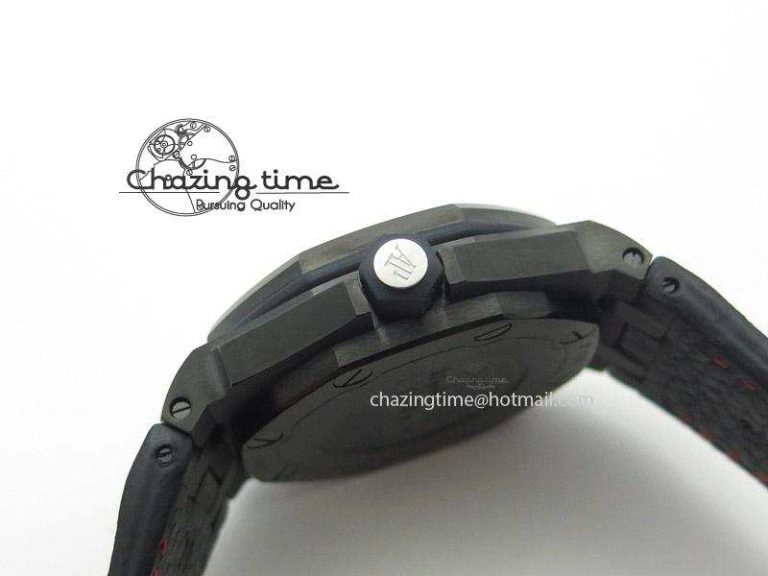 Royal Oak Offshore Diver Ember Limited Edition JF Best Edition On Black Leather Strap A3120