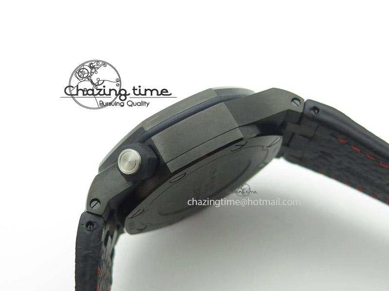 Royal Oak Offshore Diver Ember Limited Edition JF Best Edition On Black Leather Strap A3120