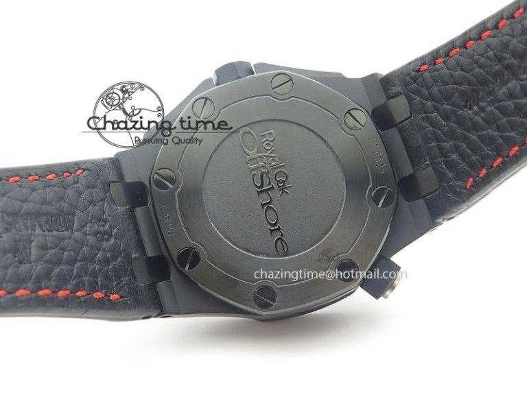 Royal Oak Offshore Diver Ember Limited Edition JF Best Edition On Black Leather Strap A3120