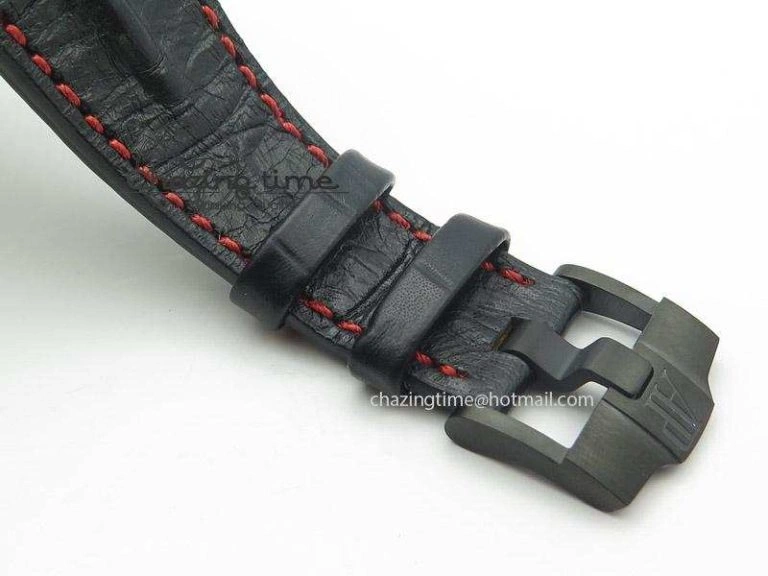 Royal Oak Offshore Diver Ember Limited Edition JF Best Edition On Black Leather Strap A3120