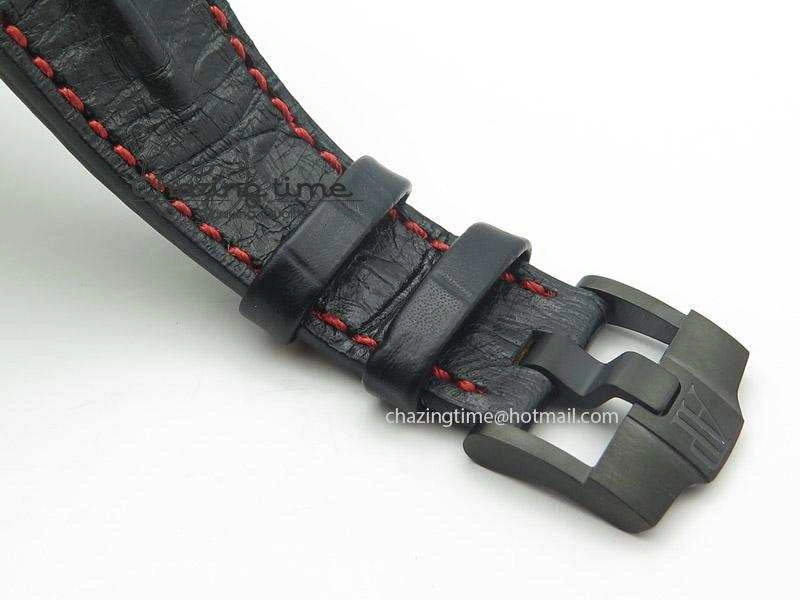 Royal Oak Offshore Diver Ember Limited Edition JF Best Edition On Black Leather Strap A3120