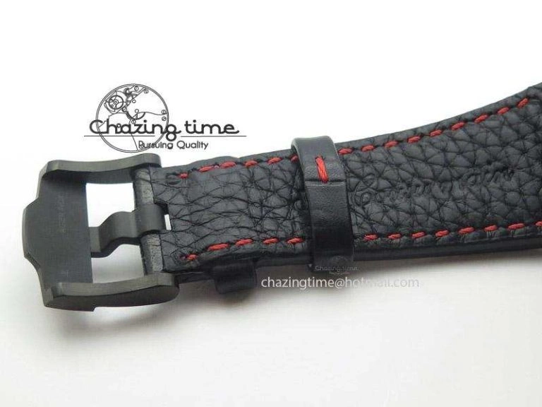 Royal Oak Offshore Diver Ember Limited Edition JF Best Edition On Black Leather Strap A3120