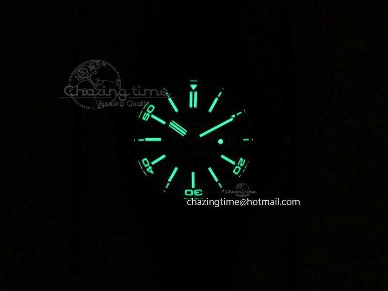 Royal Oak Offshore Diver Ember Limited Edition JF Best Edition On Black Leather Strap A3120