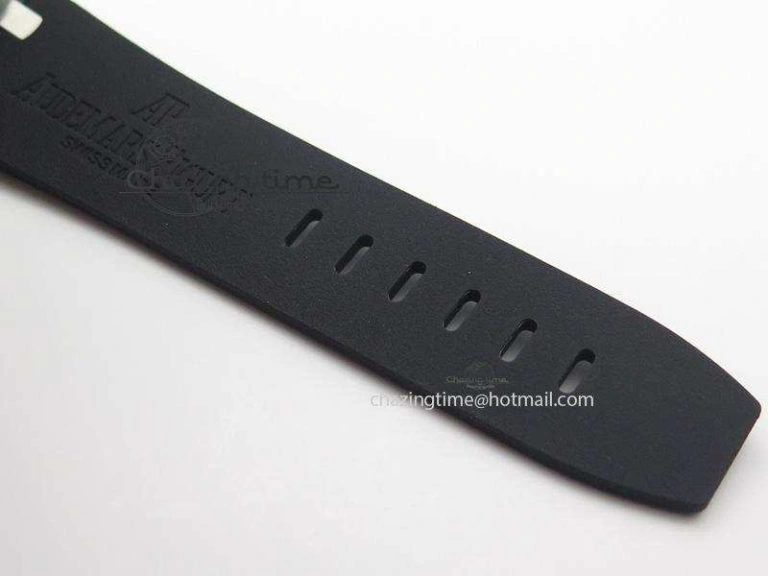 Royal Oak Offshore Diver Forged Carbon 1:1 V6F Best Edition On Rubber Strap A2824