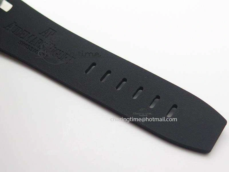 Royal Oak Offshore Diver Forged Carbon 1:1 V6F Best Edition On Rubber Strap A2824