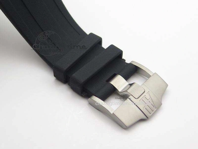 Royal Oak Offshore Diver Forged Carbon 1:1 V6F Best Edition On Rubber Strap A2824