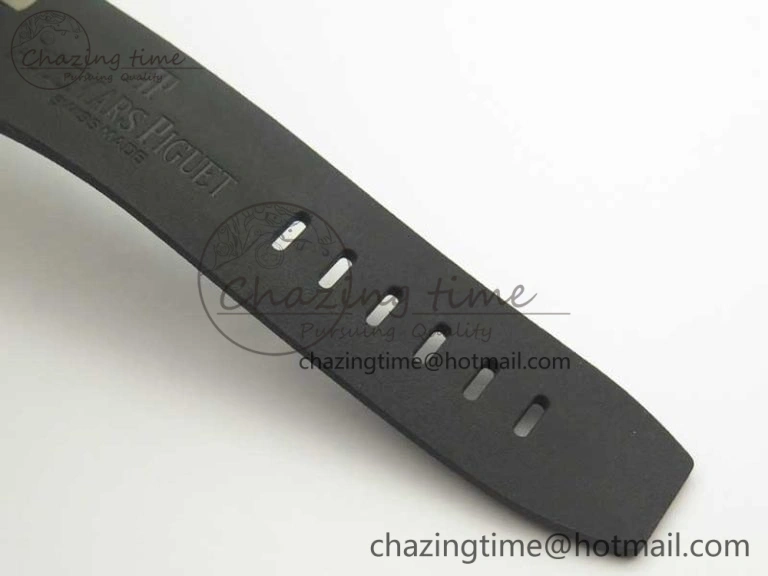 Royal Oak Offshore Diver Forged Carbon 15706 1:1 JF Best Edition on Rubber Strap A3120 V5S