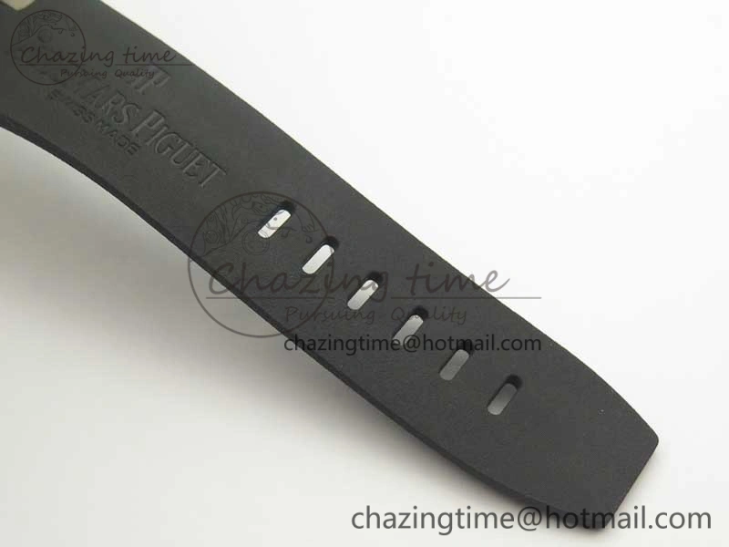 Royal Oak Offshore Diver Forged Carbon 15706 1:1 JF Best Edition on Rubber Strap A3120 V5S