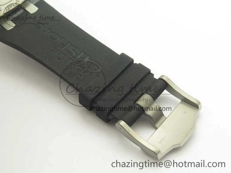 Royal Oak Offshore Diver Forged Carbon 15706 1:1 JF Best Edition on Rubber Strap A3120 V5S