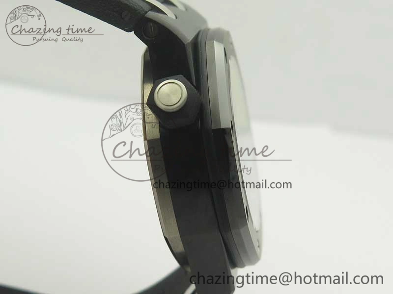 Royal Oak Offshore Diver Forged Carbon 15706 1:1 JF Best Edition on Rubber Strap A3120 V5S