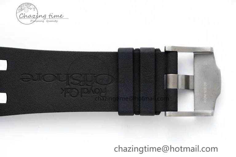 Royal Oak Offshore Diver Forged Carbon IPF Best Edition on Rubber Strap MIYOTA9015