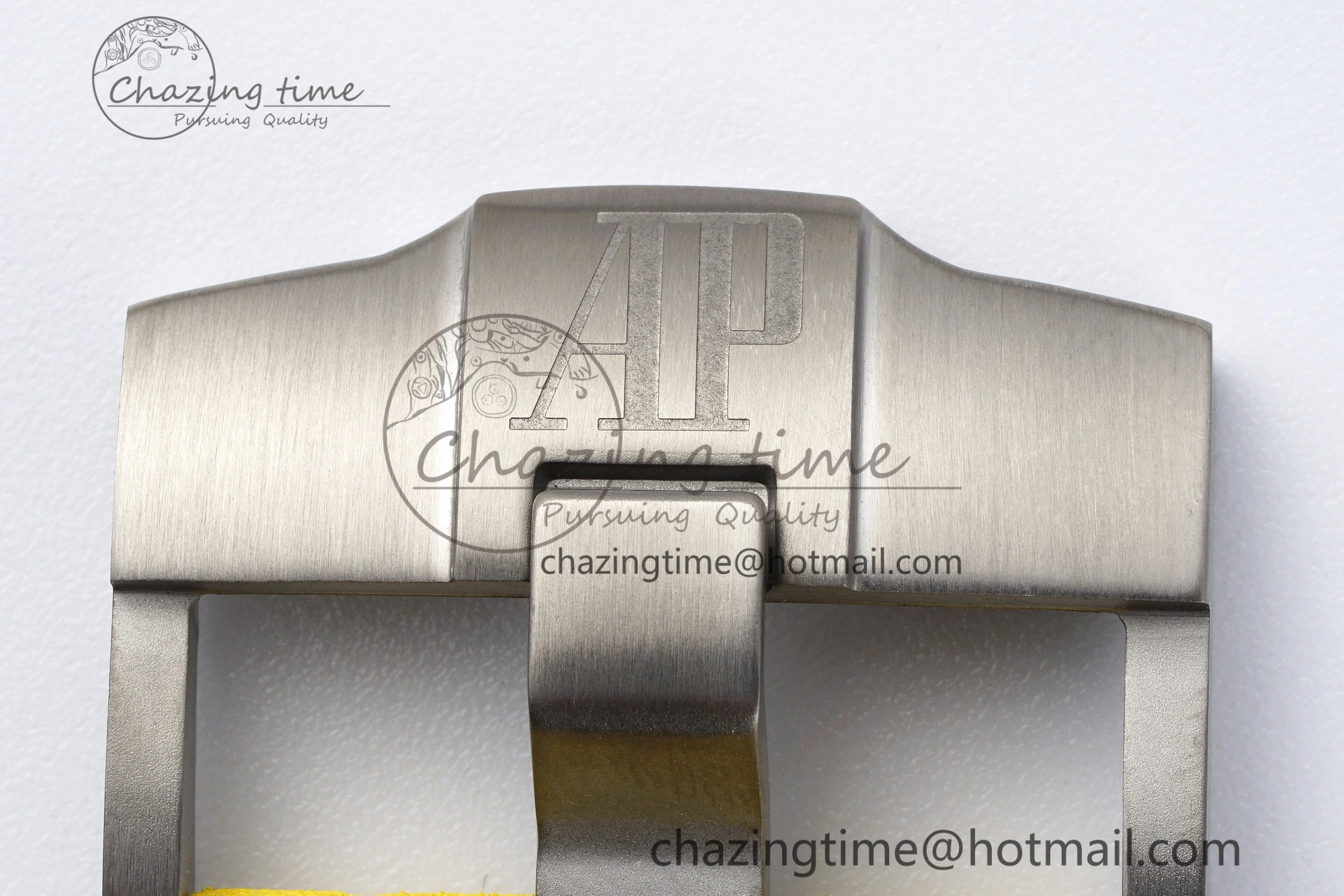 Royal Oak Offshore Diver Forged Carbon IPF Best Edition on Yellow Rubber Strap MIYOTA9019