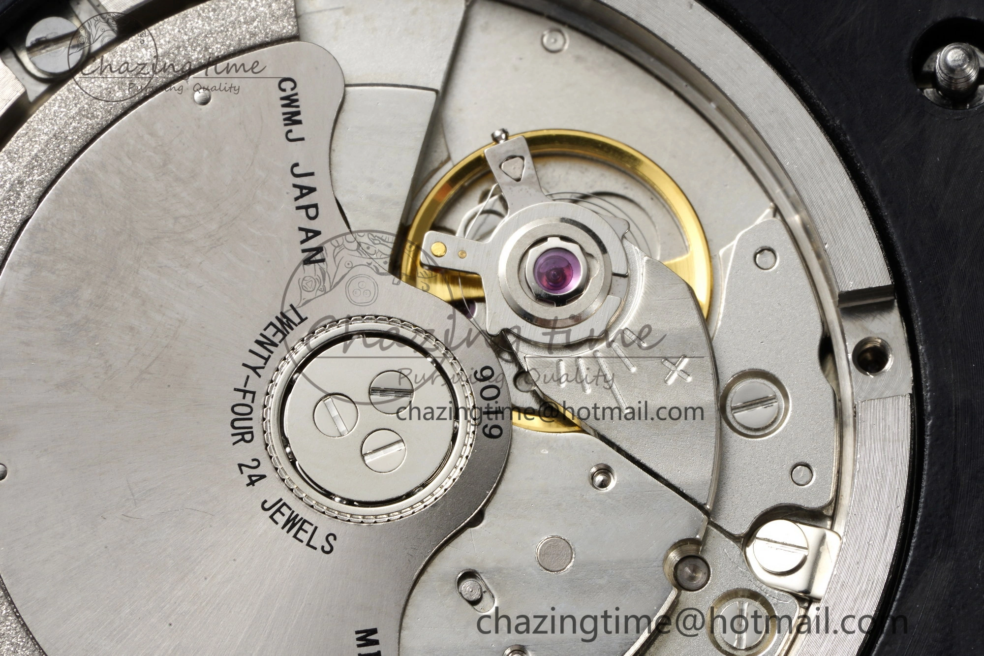 Royal Oak Offshore Diver Forged Carbon IPF Best Edition on Yellow Rubber Strap MIYOTA9019