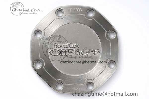 Royal Oak Offshore Diver Forged Carbon IPF Best Edition on Yellow Rubber Strap MIYOTA9019