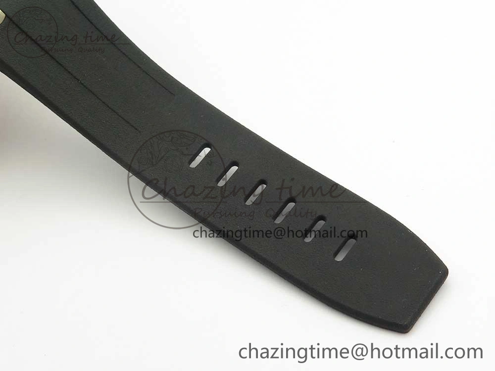 Royal Oak Offshore Diver Forged Carbon XF 1:1 Best Edition on Rubber Strap A2836 V3