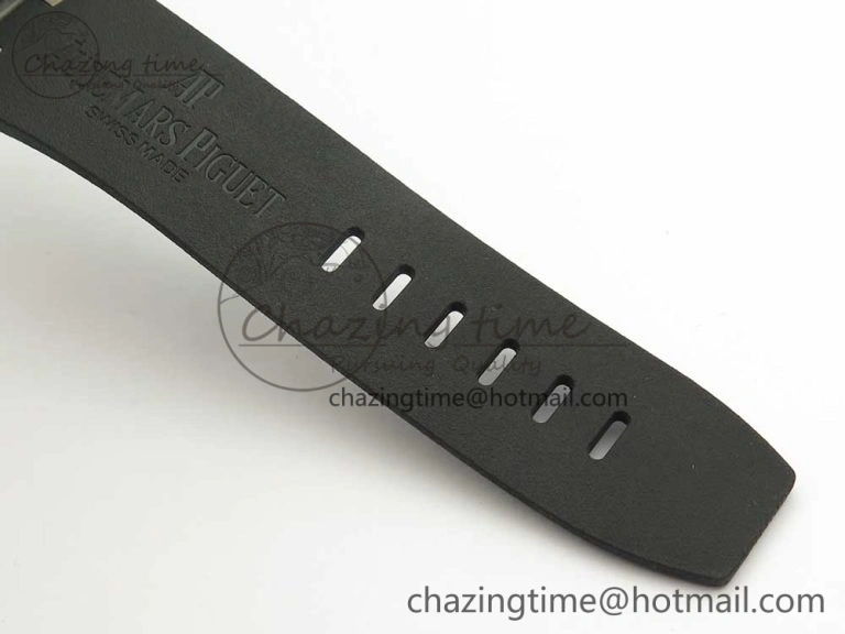 Royal Oak Offshore Diver Forged Carbon XF 1:1 Best Edition on Rubber Strap A2836 V3
