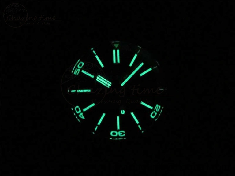 Royal Oak Offshore Diver Green 15710 JF 1:1 Best Edition on Green Rubber Strap A3120