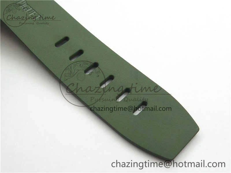 Royal Oak Offshore Diver Green 15710 JF 1:1 Best Edition on Green Rubber Strap A3120