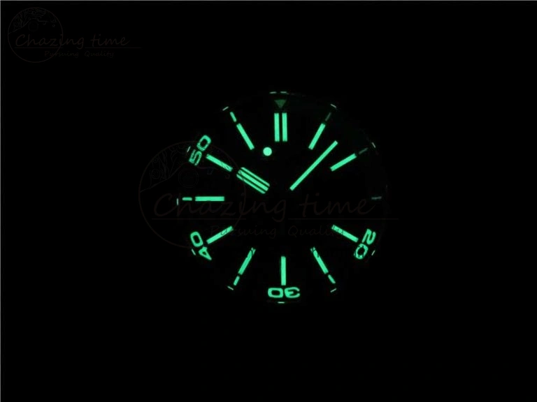 Royal Oak Offshore Diver Green 15710 JF 1:1 Best Edition on Green Rubber Strap A3120