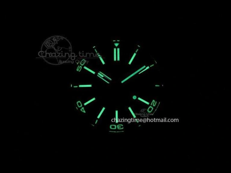 Royal Oak Offshore Diver QEII CUP 2014 JF Best Edition On Leather Strap A3120 V2 ( Free XS Rubber )