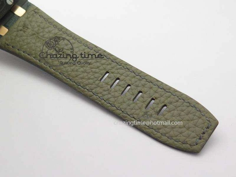 Royal Oak Offshore Diver QEII CUP 2014 JF Best Edition On Leather Strap A3120 V2 ( Free XS Rubber )
