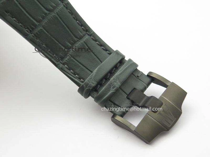 Royal Oak Offshore Diver QEII CUP 2014 JF Best Edition On Leather Strap A3120 V2 ( Free XS Rubber )