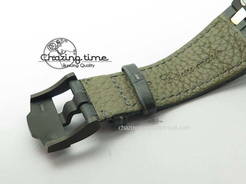 Royal Oak Offshore Diver QEII CUP 2014 JF Best Edition On Leather Strap A3120 V2 ( Free XS Rubber )