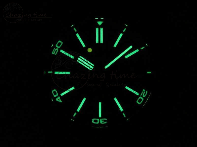 Royal Oak Offshore Diver Real Black Ceramic XF 1:1 Best Edition On Rubber Strap A3120 V2