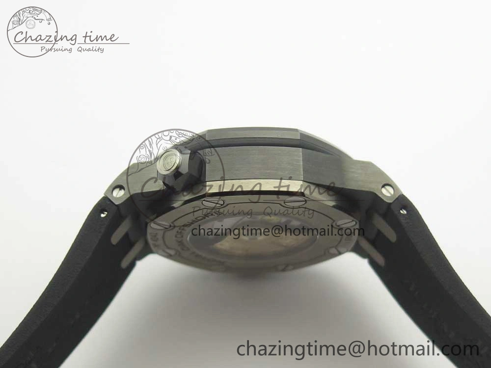 Royal Oak Offshore Diver Real Ceramic JF Best Edition on Rubber Strap A3120 V5S
