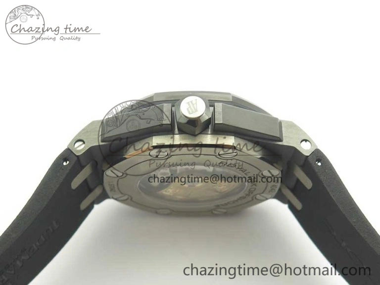 Royal Oak Offshore Diver Real Ceramic JF Best Edition on Rubber Strap A3120 V5S