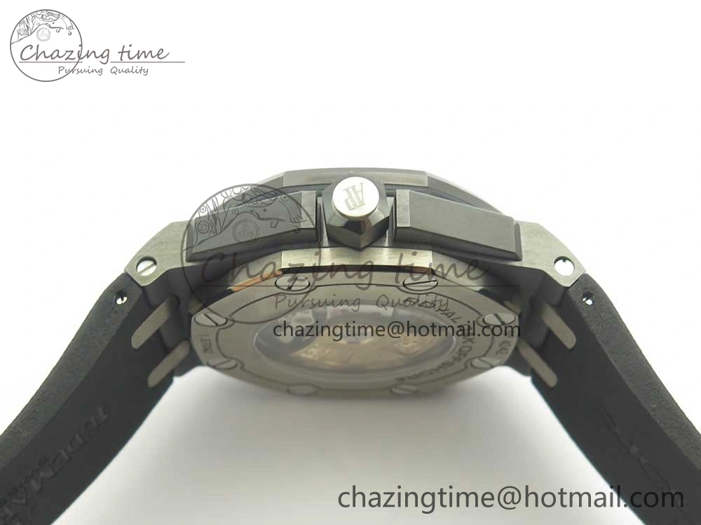Royal Oak Offshore Diver Real Ceramic JF Best Edition on Rubber Strap A3120 V5S