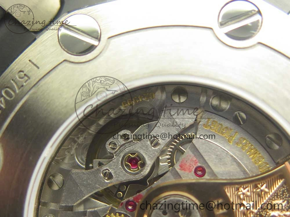 Royal Oak Offshore Diver Real Ceramic JF Best Edition on Rubber Strap A3120 V5S