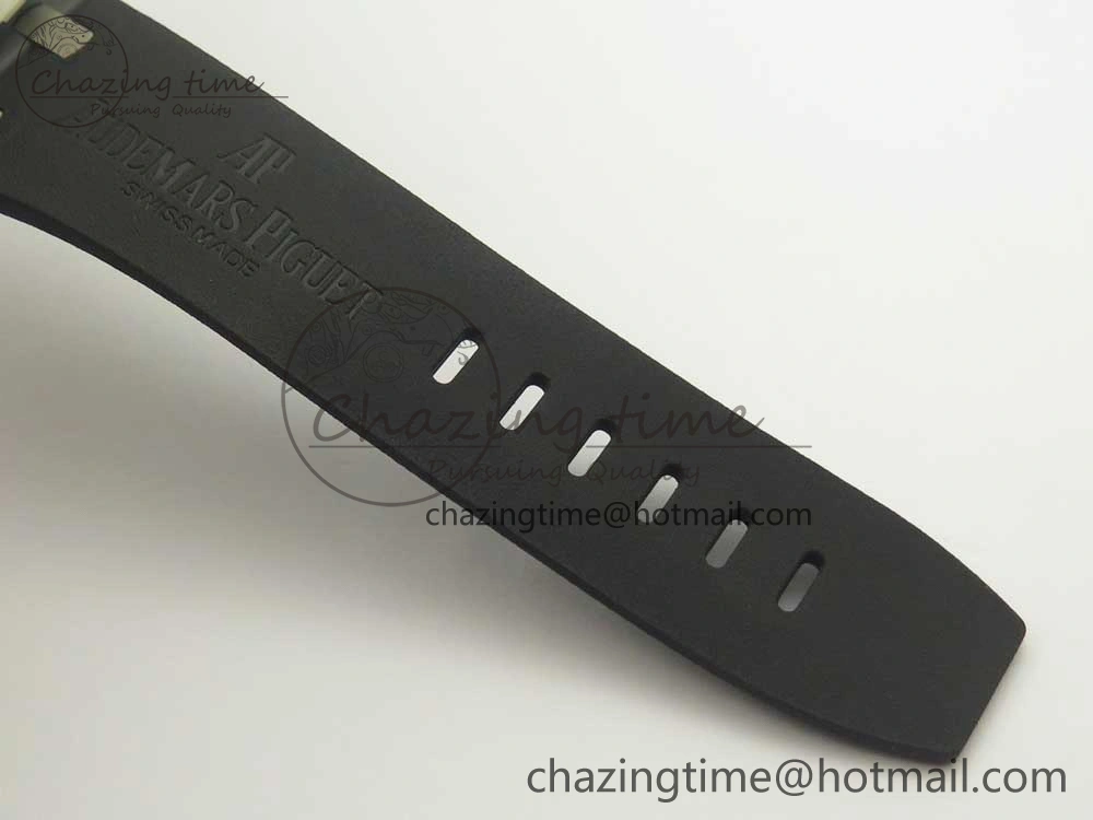 Royal Oak Offshore Diver Real Ceramic JF Best Edition on Rubber Strap A3120 V5S