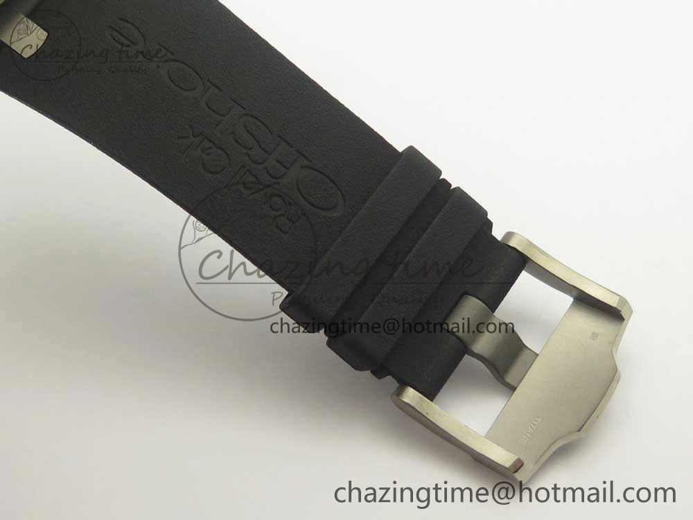 Royal Oak Offshore Diver Real Ceramic JF Best Edition on Rubber Strap A3120 V5S