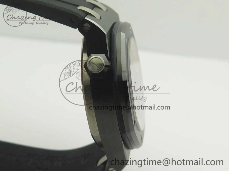 Royal Oak Offshore Diver Real Ceramic JF Best Edition on Rubber Strap A3120 V5S