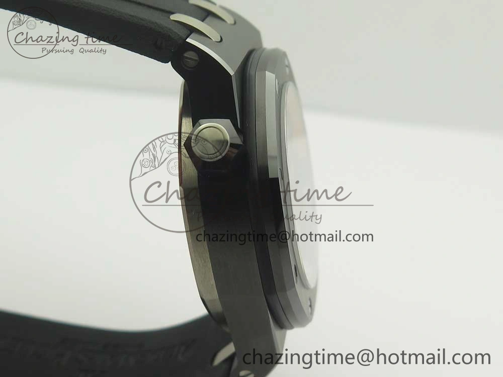 Royal Oak Offshore Diver Real Ceramic JF Best Edition on Rubber Strap A3120 V5S