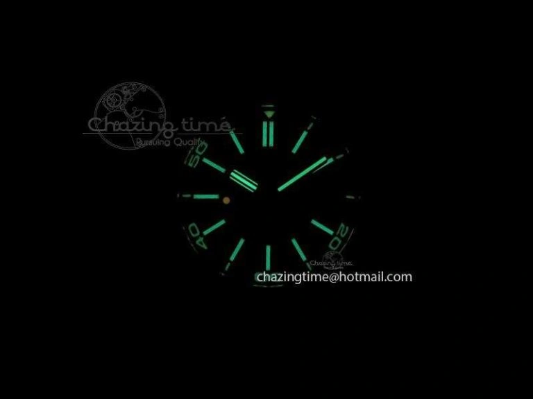 Royal Oak Offshore Diver Real Ceramic V6F Best Edition On Orange Rubber Strap A3120