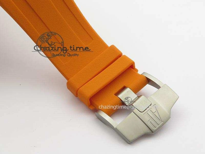 Royal Oak Offshore Diver Real Ceramic V6F Best Edition On Orange Rubber Strap A3120