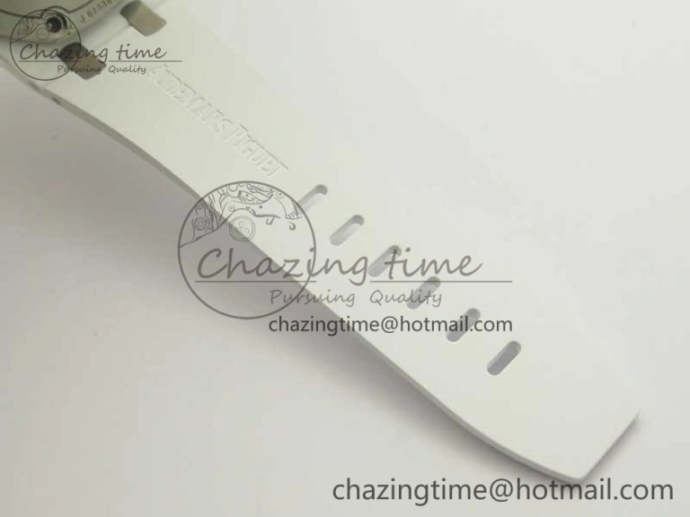 Royal Oak Offshore Diver Solid White Ceramic JF 1:1 Best Edition On White Rubber Strap A3120 V2