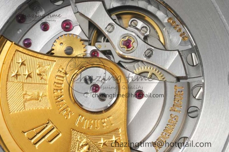 Royal Oak Offshore Diver White Ceramic IPF Best Edition on Rubber Strap A3120