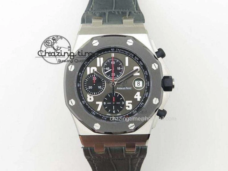 Royal Oak Offshore Doha Limited Edition On Grey Leather Strap A3126