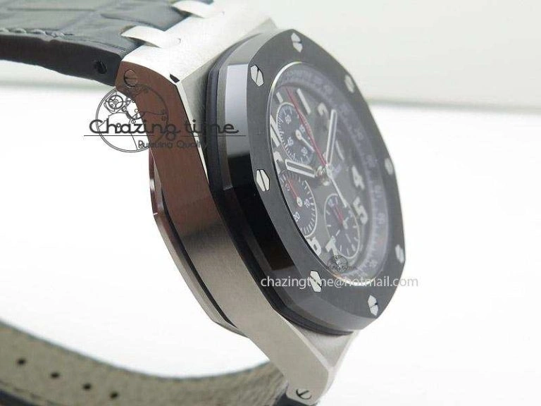 Royal Oak Offshore Doha Limited Edition On Grey Leather Strap A3126