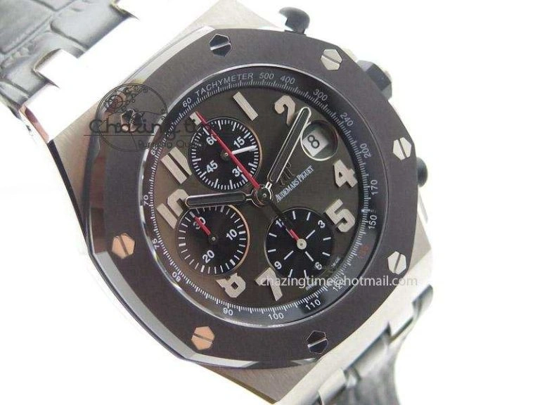 Royal Oak Offshore Doha Limited Edition On Grey Leather Strap A3126