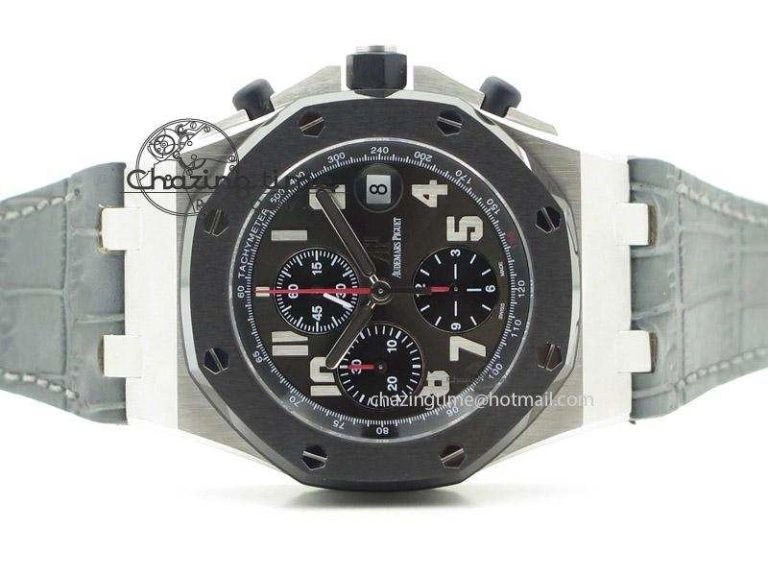 Royal Oak Offshore Doha Limited Edition On Grey Leather Strap A3126