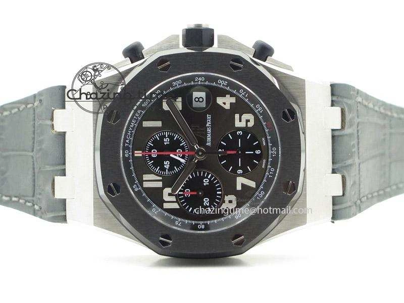 Royal Oak Offshore Doha Limited Edition On Grey Leather Strap A3126