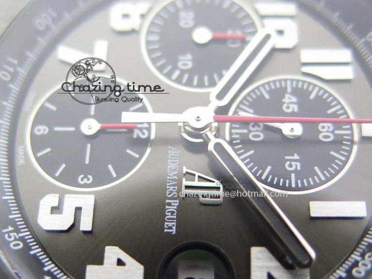 Royal Oak Offshore Doha Limited Edition On Grey Leather Strap A3126