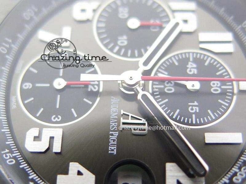 Royal Oak Offshore Doha Limited Edition On Grey Leather Strap A3126