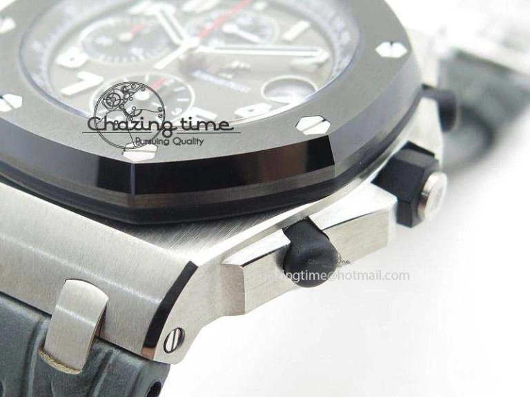 Royal Oak Offshore Doha Limited Edition On Grey Leather Strap A3126