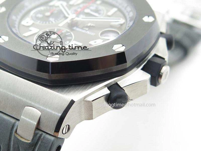 Royal Oak Offshore Doha Limited Edition On Grey Leather Strap A3126