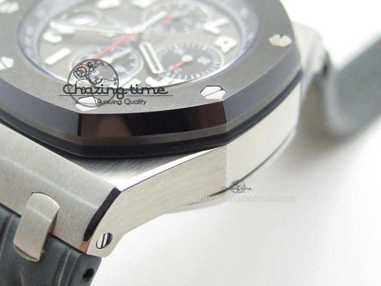 Royal Oak Offshore Doha Limited Edition On Grey Leather Strap A3126
